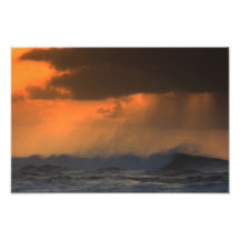Sonnenuntergang-Nebel-Foto durch Troja Anthony Tac