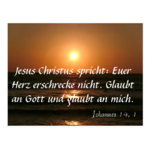 Sonnenuntergang Postkarten