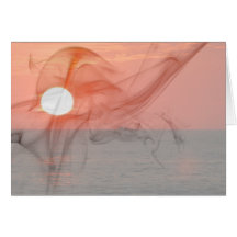 Sonnenuntergang-Schnaps-Kreuzfahrt; Kundengerecht Karten