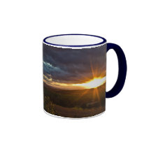 Sonnenuntergang Tee Tasse