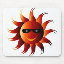 Sonnig Mousepad