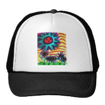 Sonniger Sommer-Tag Truckercap