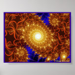 Sonniger Strudel Plakate