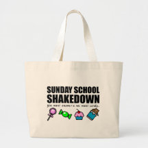 SonntagsschuleShakedown Einkaufstaschen