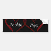 Sookie Liebe-Ericstoßaufkleber Auto Sticker