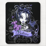 "Sophia Lilly" glauben Schmetterlings-Fee Mousepad