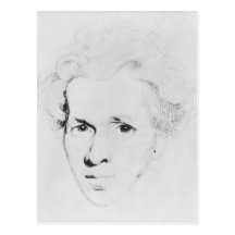 Soren Aabye Kierkegaard Postkarten