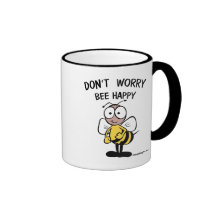 Sorgen Sie sich nicht die glückliche Biene Tee Tasse