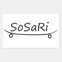 SoSaRi Aufkleber