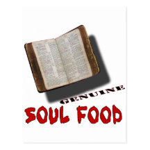 Soul-Nahrung Postkarten