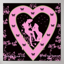 "Soulmates Valentine-Liebeplakat " *