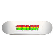 soundboy personalisiertes skateboard