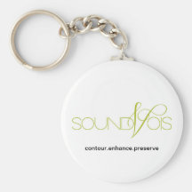 soundVois keychain Schlüsselband