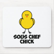 Sous Kochs-Küken Mousepads