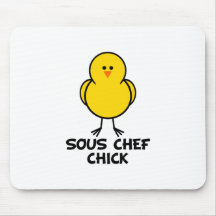 Sous Kochs-Küken Mousepads