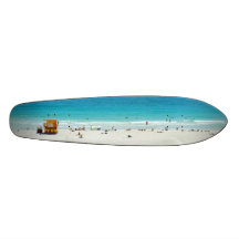~South Beach~ South Beach Cruiser Skate Board Deck