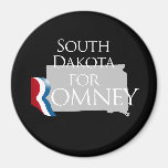 South Dakota für Romney.png Kühlschrankmagnete