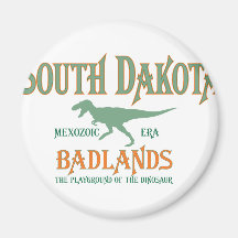 South Dakota Kühlschrankmagnete