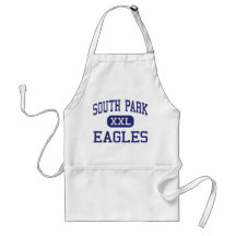 South Park - Eagles - hoch - Bibliothek Pennsylvan Schürze