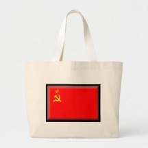 Soviet Union Flag Bag