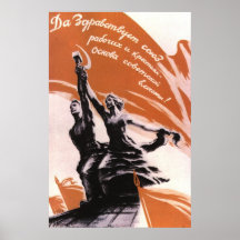 Sowjet Posterdruck