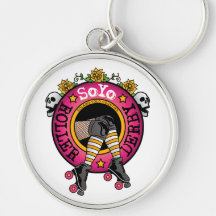 Soyo-Rolle Derby Keychain Schlüsselband