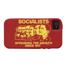 Sozialisten: Verbreiten des Reichtums Case-Mate iPhone 4 Cover