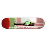 "Sozialkrankheit " Personalisiertes Skateboard