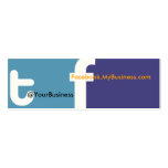 Sozialprofil-Visitenkarte tf 2,0 Bck TwUrt Upgr