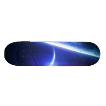 Space Skateboard Personalisierte Skateboarddecks