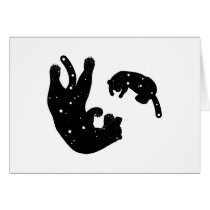 Spacebears Karte karten