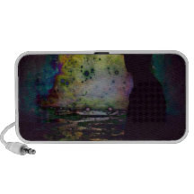 SpaceCave Silhouette Travelling Speakers