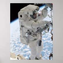 Spacewalk (STS-112) Plakatdruck