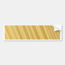 Spaghettibeschaffenheit Autoaufkleber