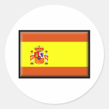 Spanien/España Flagge Sticker