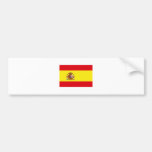 Spanien-FLAGGE International Autoaufkleber