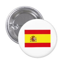 Spanien-FLAGGE International Button