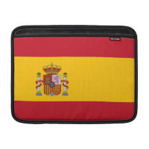 Spanien-Flagge Sleeves Fürs MacBook Air