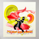 Spanien-Fußball Plakatdrucke