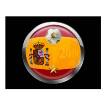 Spanienwelt 2010 verficht Sieger-Geschenke mit ein Postkarten