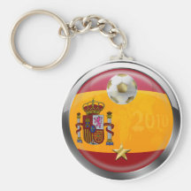 Spanienwelt 2010 verficht Sieger-Geschenke mit ein Schlüsselanhänger