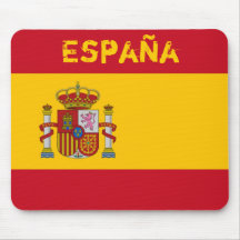 Spanisch, España Mausunterlage Mauspads