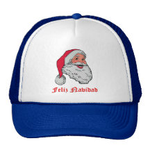 Spanisch Weihnachtsmann Truckerkappen