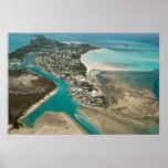 Spanische Brunnen u. RusselI Inseln Bahamas Posterdruck