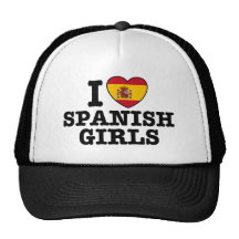 Spanische Mädchen Retrocap