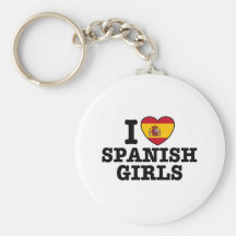 Spanische Mädchen Schlüsselbänder