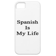 Spanish Is My Life iPhone 5 Cover