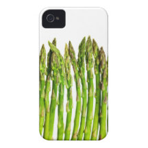 Spargel-Schablone - besonders angefertigt Case-Mate iPhone 4 Hüllen