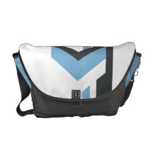 Sparren und Sripes Bote-Tasche Kuriertaschen
