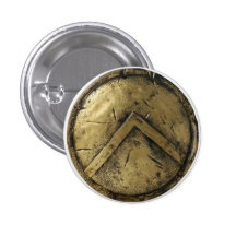 Spartanischer SchildPin Anstecknadelbutton